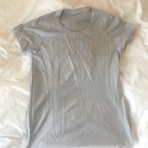 LULULEMON swiftly tech short sleeve dusk lavender